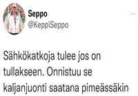 Seppo on oikeassa aina