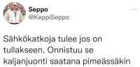 Seppo on oikeassa aina