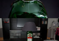 Jägermeister lamppu