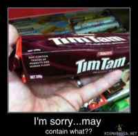 human flesh tim tam