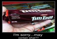 human flesh tim tam