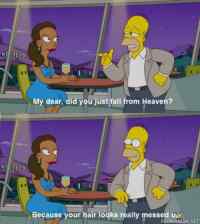 Pickup line - Homer Simpson style