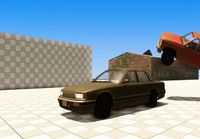 BeamNG fysiikan mallinnusta