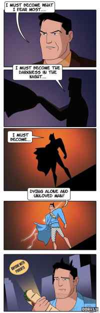 The darkest knight