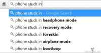 Puhelin jumissa.. - Google löytää vastauksia vaikka minkälaisiin skenaarioihin