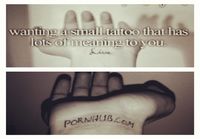 Wanting a small tattoo that means alot to you