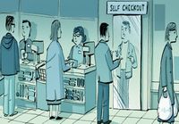 Self checkout