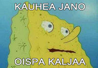 Oispa kaljaa