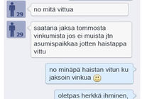 Mikko tahtoo tupakkaa