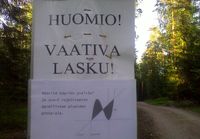 Vaativa lasku