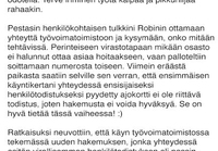 Ruotsalaista byrokratiaa