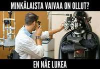 Darth Vader silmälääkärissä