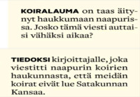 Vuorovaikutusta tekstaripalstalla