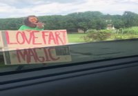 Love fart magic