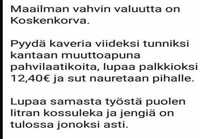 Maailman vahvin valuutta