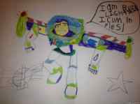 Buzz lightyear - i come in peace!