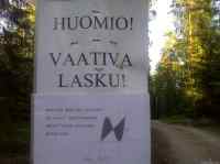 Vaativa lasku