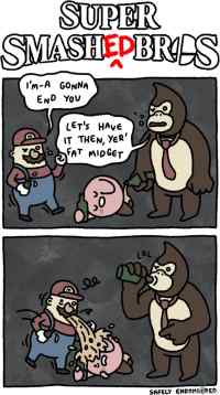 Super smashed bros