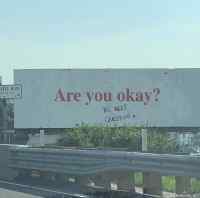 Are you ok?