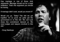 Doug Stanhope & Avioliitot