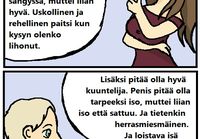 Täydellinen mies.