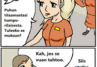 (Wanha vitsi) Savolainen mäkkärissä