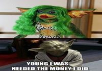 Yodas past