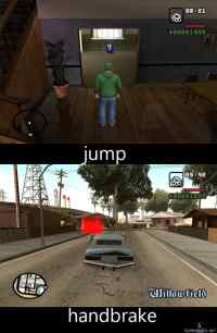 Things one has to do in San Andreas - We all do it, right?