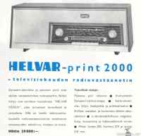 Helvar design - Kevyt ja siro