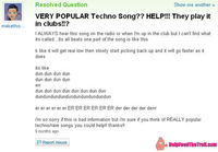 Techno Song