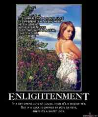 Enlightenment - Aivan. Totta, totta..