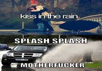 Kiss in the rain