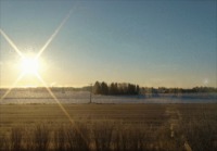 Auringonlasku