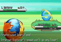 Firefox Vs. Internet Explorer