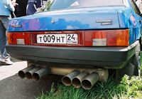 exhaust modification