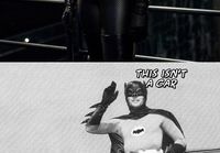 Catwoman & Batman