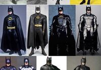 batman evolution