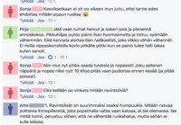 Paino putoaa kuin kivi