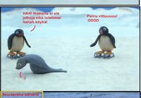 Pingu koulukiusaajana