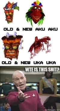 Aku aku Uka uka