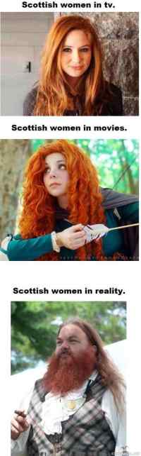 Scottish women