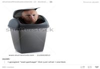 Sad garbage