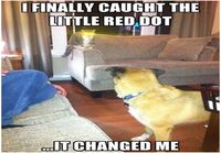 Little red dot