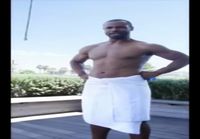 Old Spice miehen ice bucket challenge