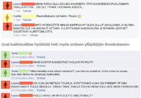 Facebookin kirppariryhmässä tapahtuu