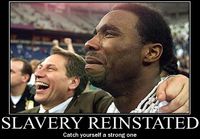 Slavery reinstated