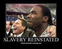 Slavery reinstated