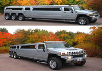 Hummer H2 limusiini