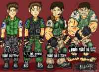 evolution of chris redfield