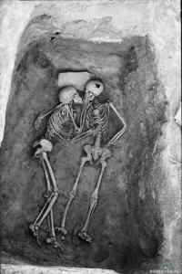 Relationship goals - https://en.m.wikipedia.org/wiki/Hasanlu_Lovers